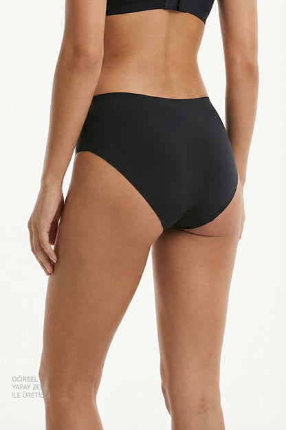 Siyah Period Bikini Bikini Altı