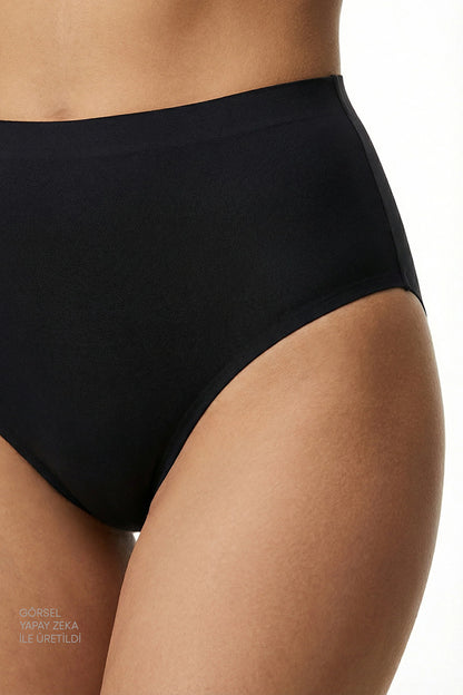 Siyah Period Bikini Bikini Altı