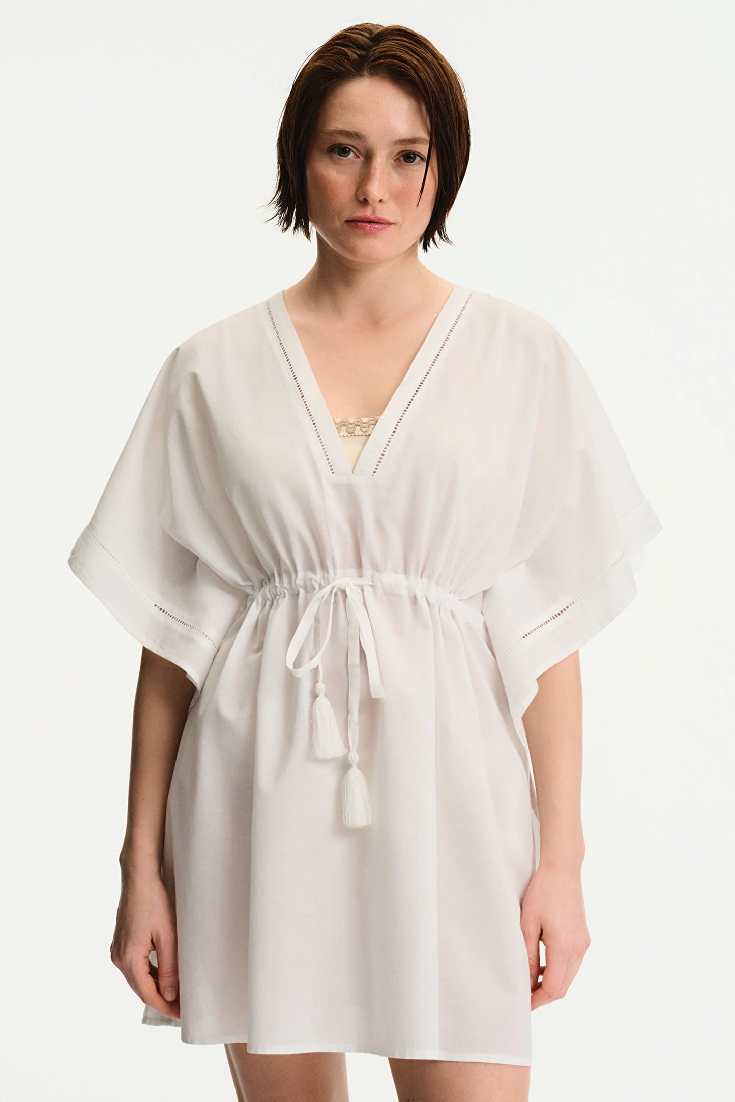 Beyaz Vera Kaftan