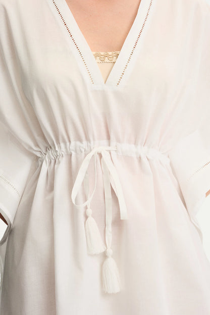 Beyaz Vera Kaftan