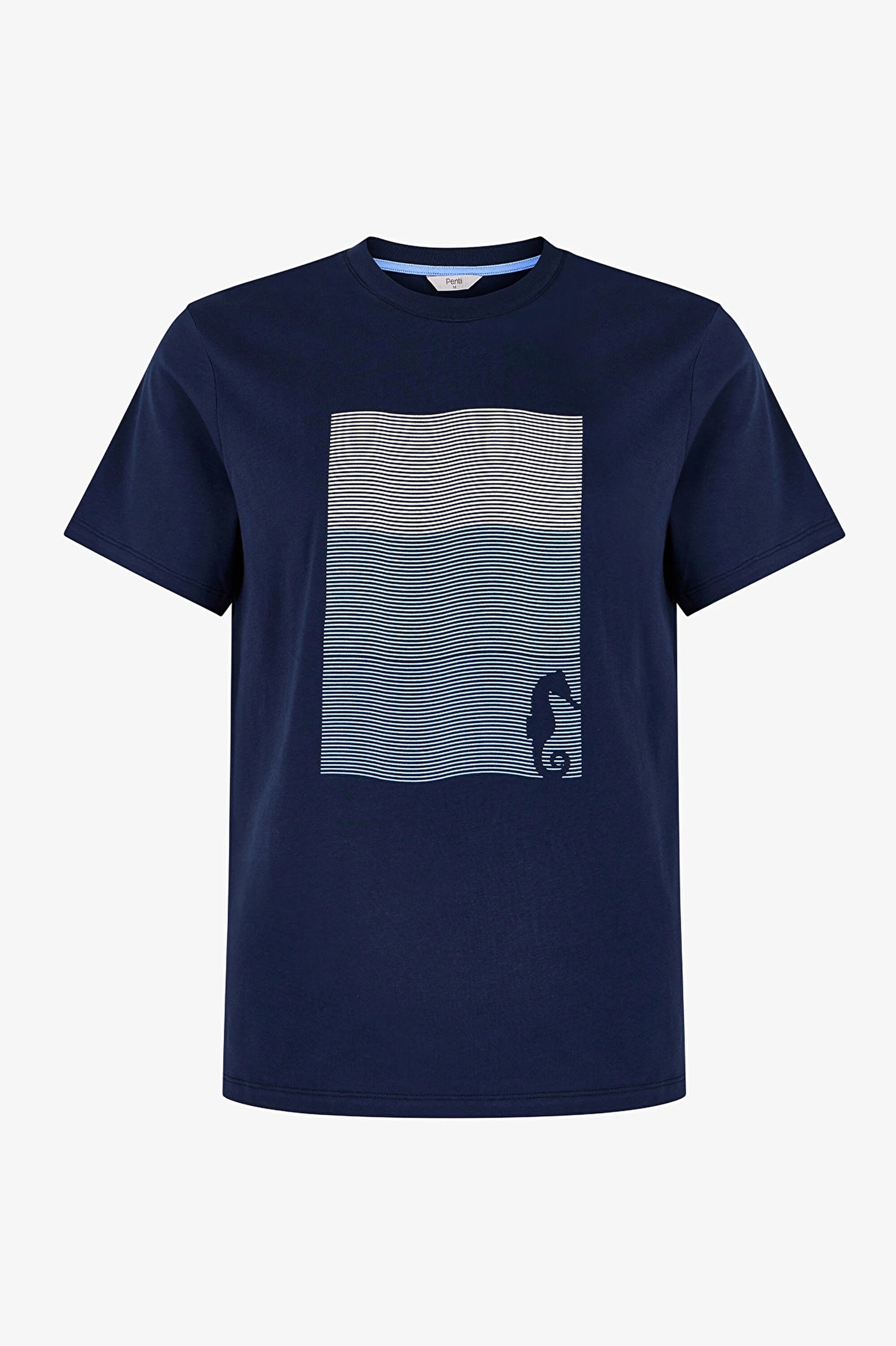 Erkek Renkli Ocean Track Şortlu Pijama Takımı