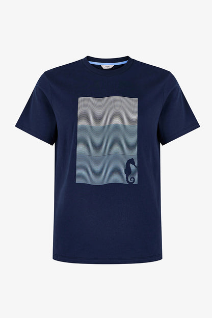 Erkek Renkli Ocean Track Şortlu Pijama Takımı