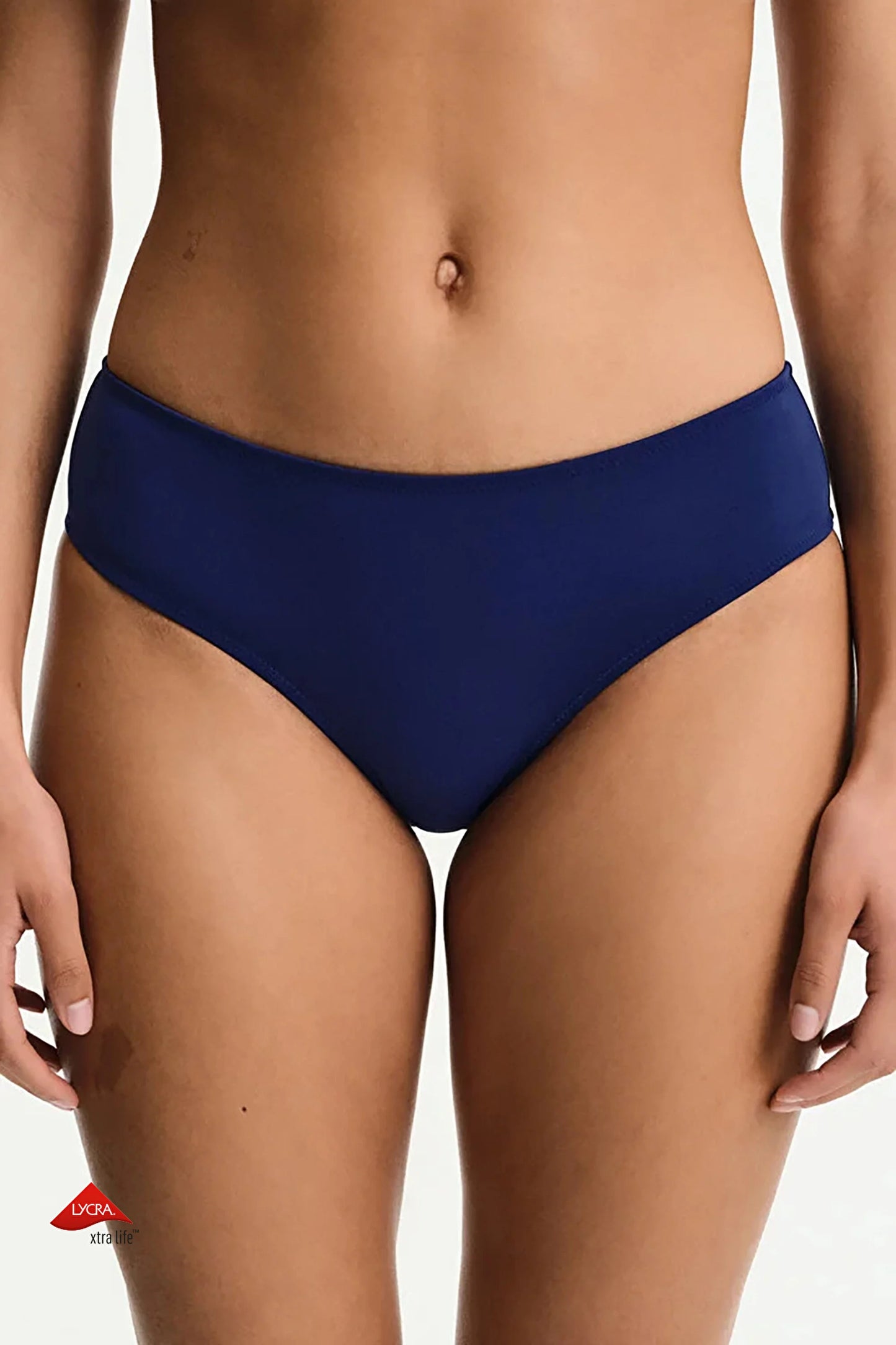 Lacivert Hipster Bikini Altı