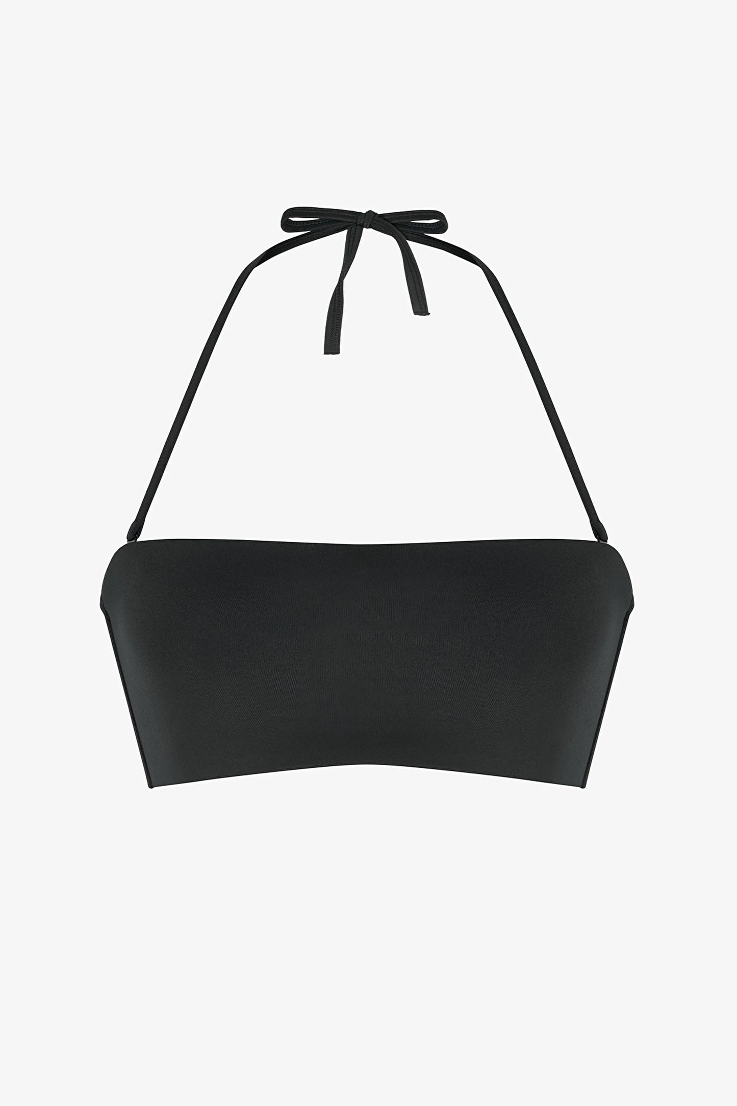 Siyah Straplez Bikini Üstü