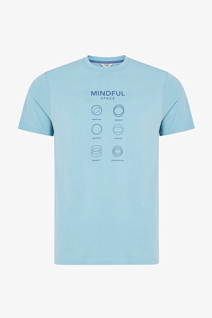Erkek Renkli Wellness Check Pijama Takımı
