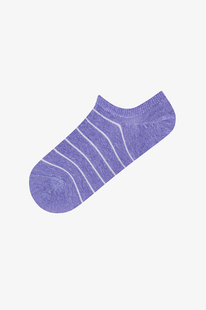 Trendy Pattern 5'li Sneaker Çorabı