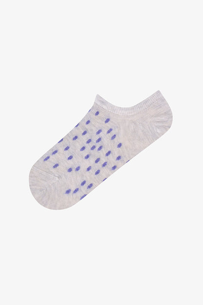 Trendy Pattern 5'li Sneaker Çorabı