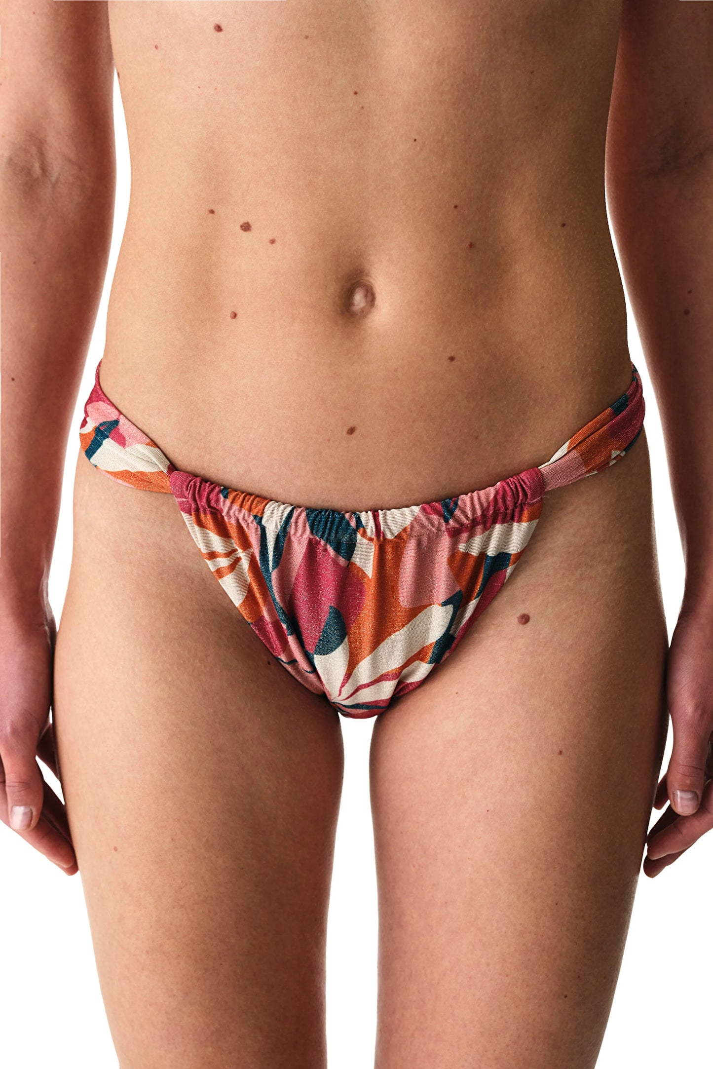 Renkli Brayana Super Bikini Altı