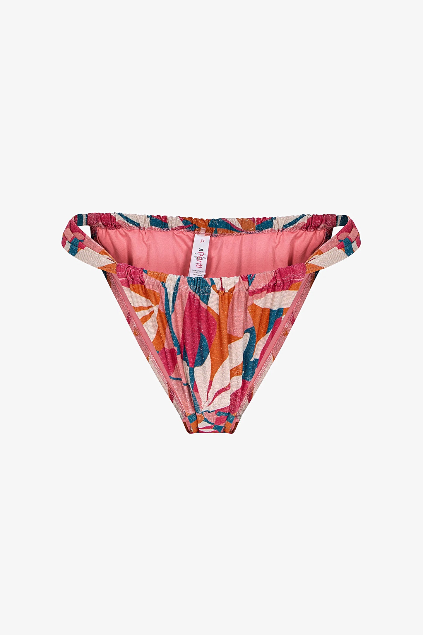 Renkli Brayana Super Bikini Altı