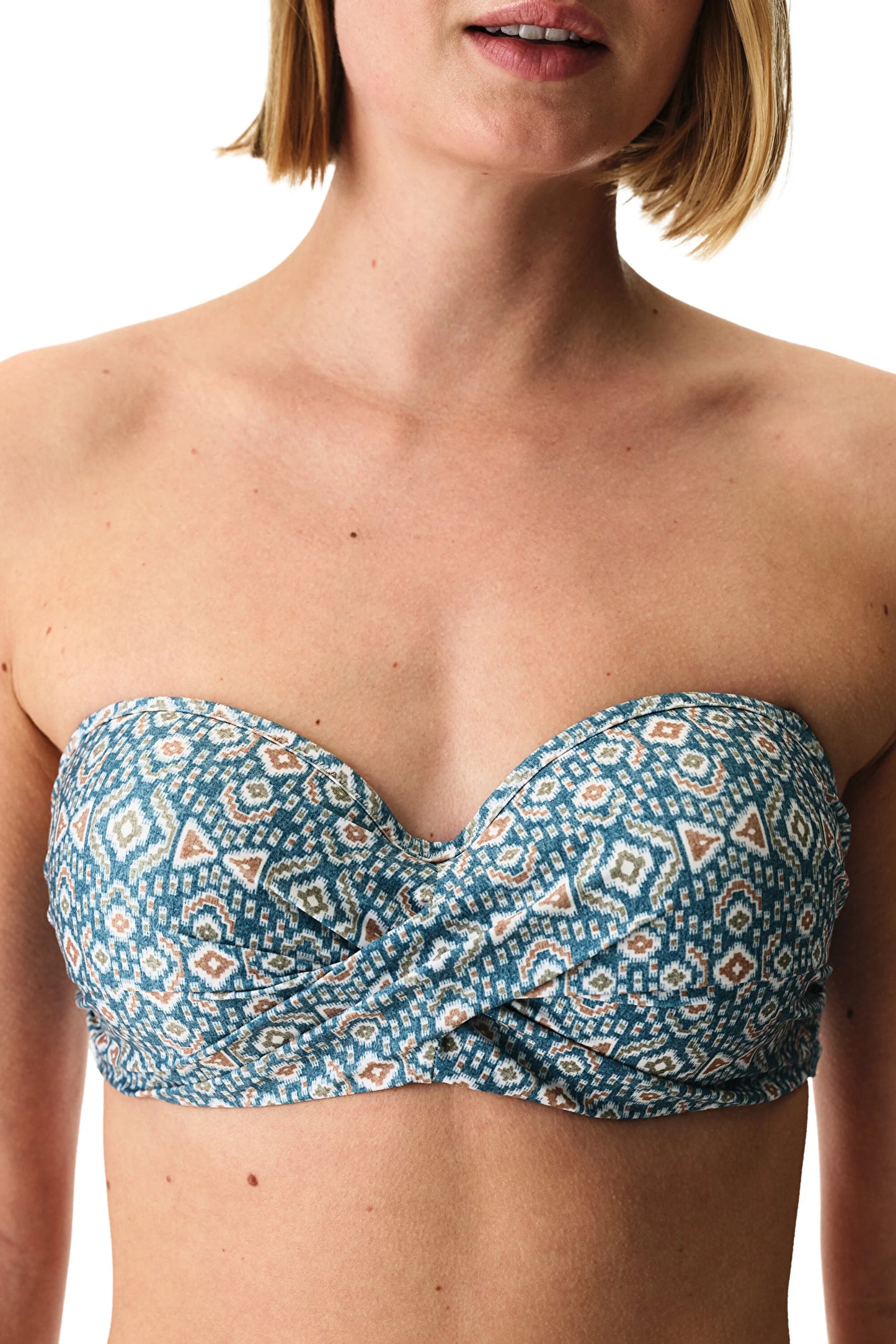 Renkli Beatriz Beauty Toparlayıcı Bikini Üstü