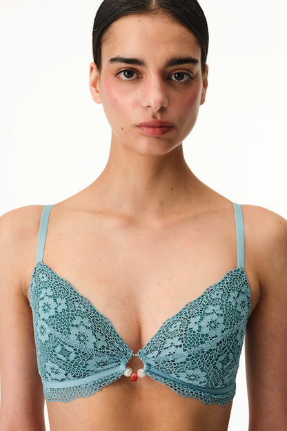Removable Padded Üçgen Sütyen