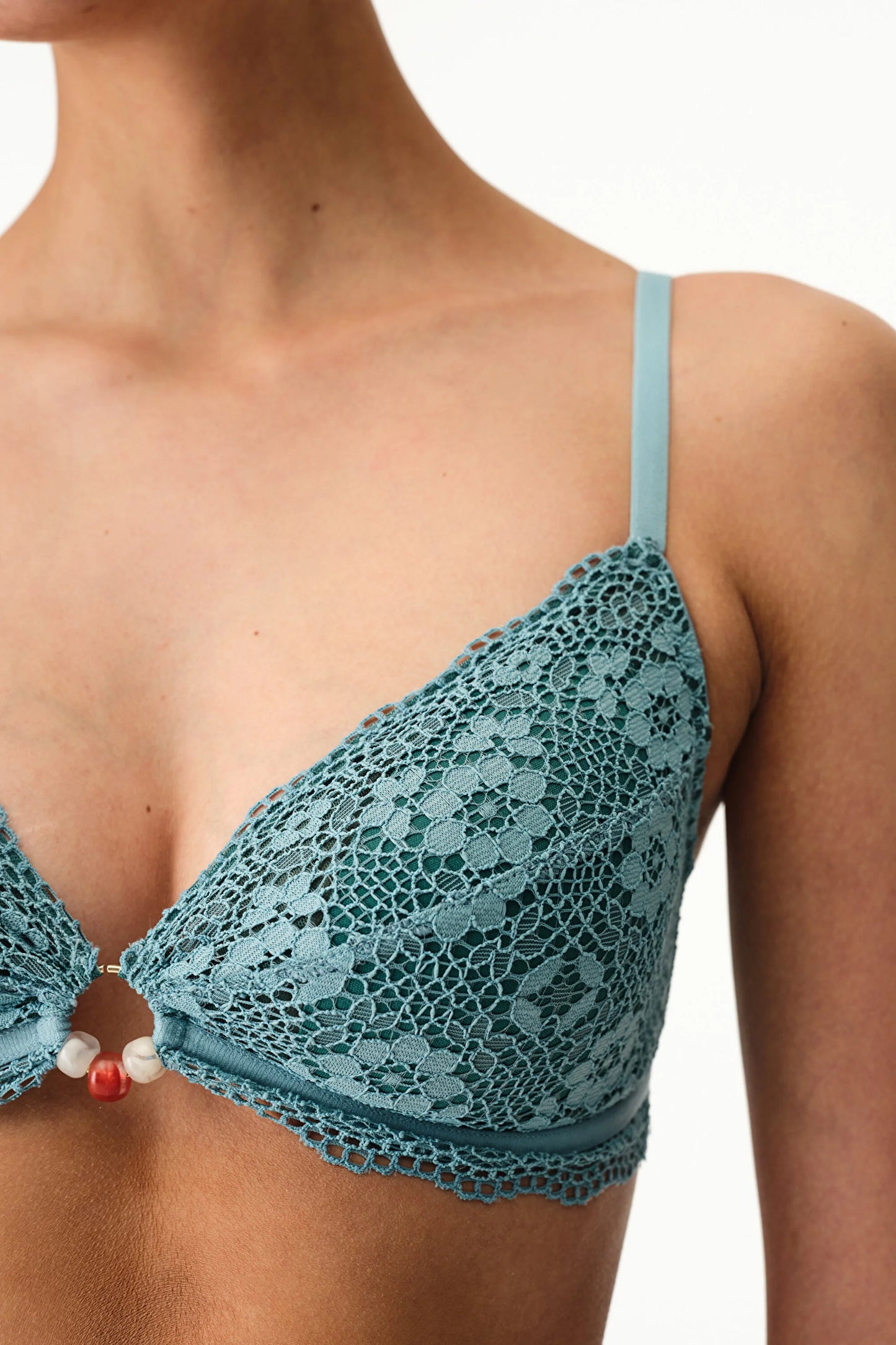 Removable Padded Üçgen Sütyen