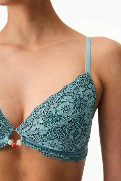 Removable Padded Üçgen Sütyen