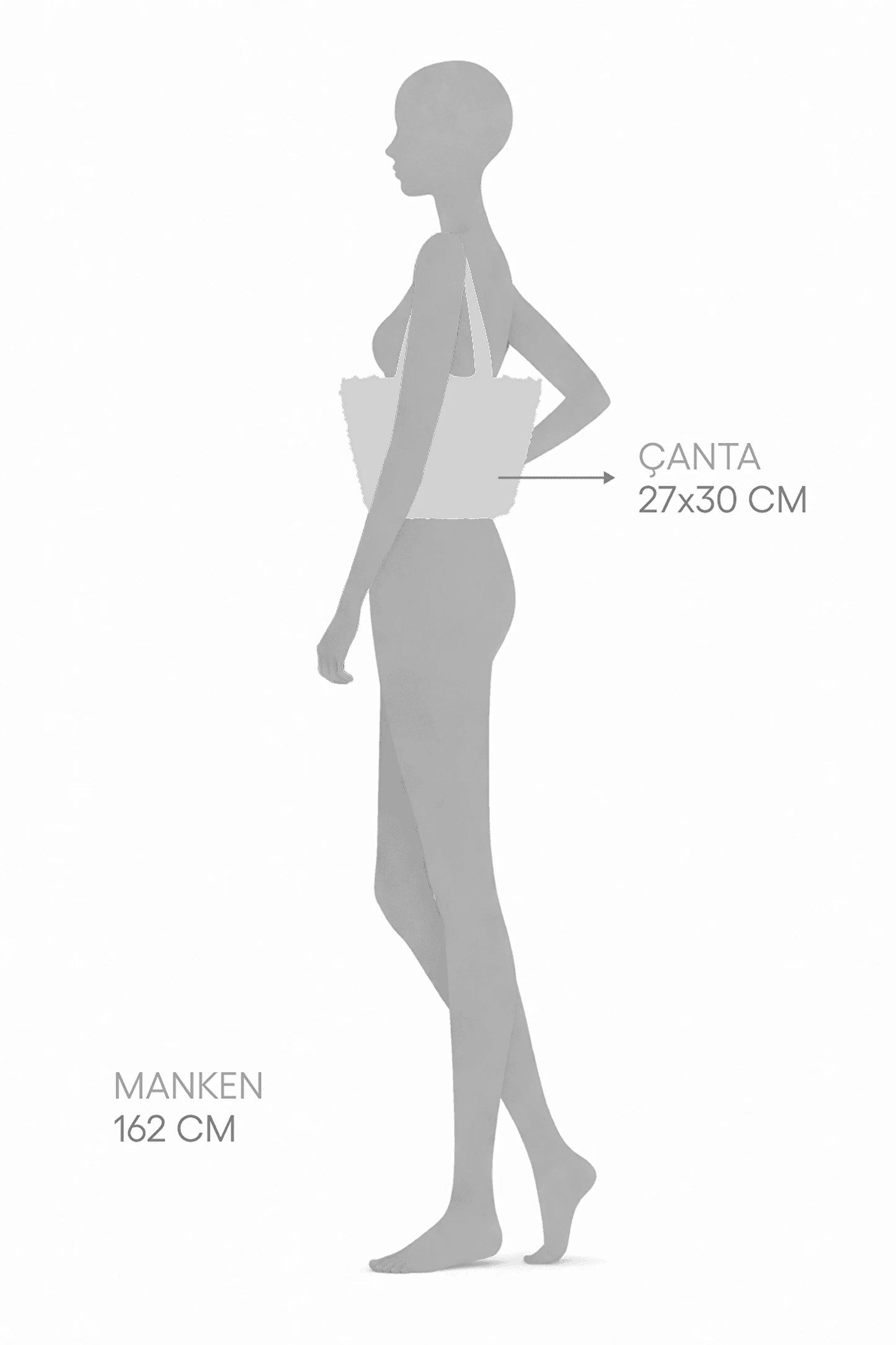 Naturel Valentina Çanta