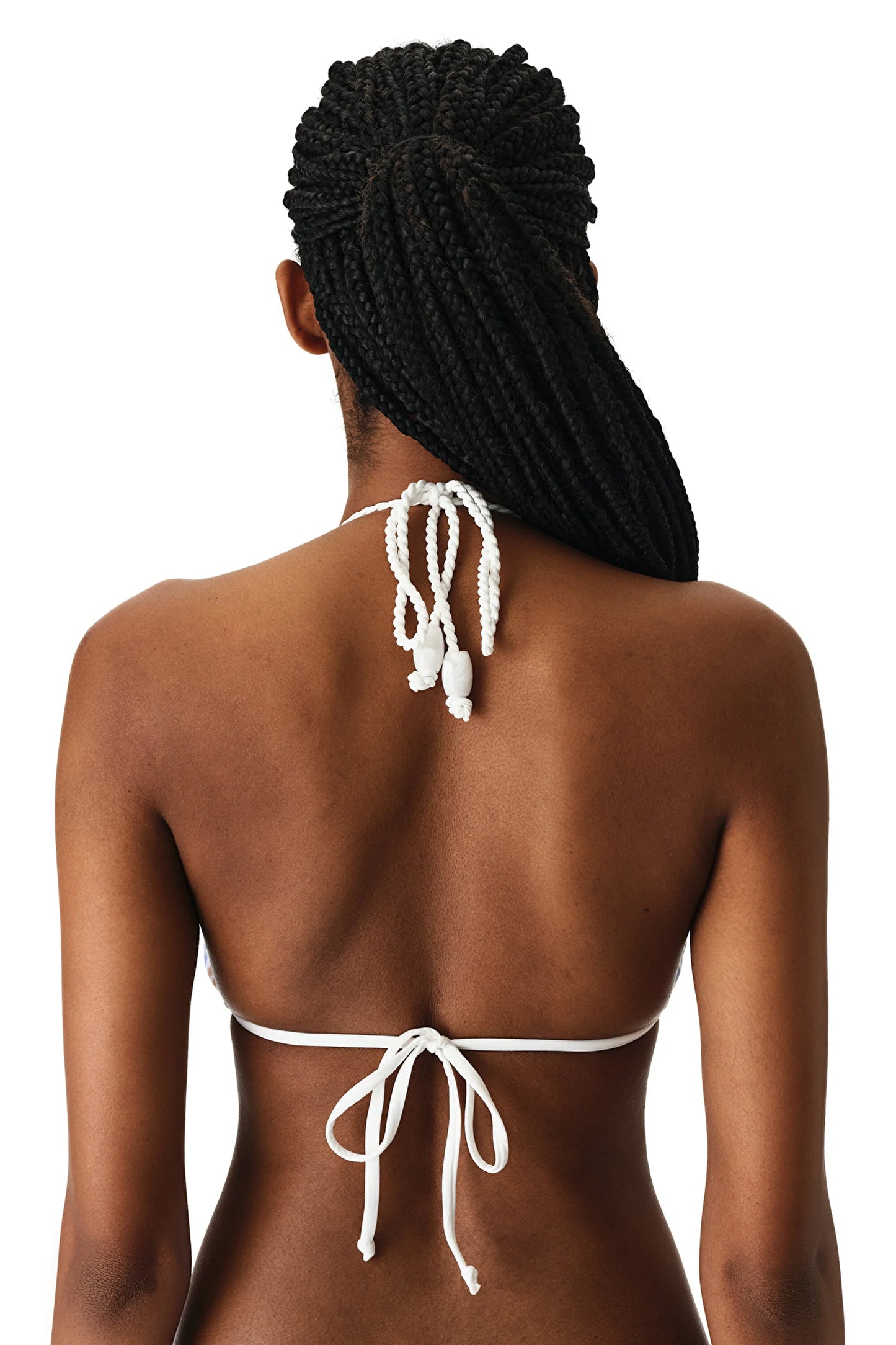 Renkli Irene Üçgen Bikini Üstü