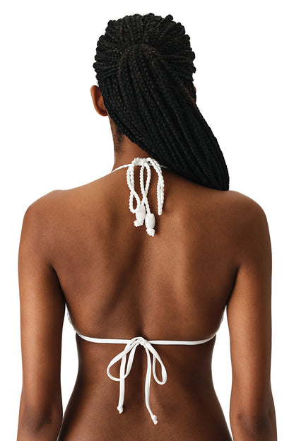 Renkli Irene Üçgen Bikini Üstü