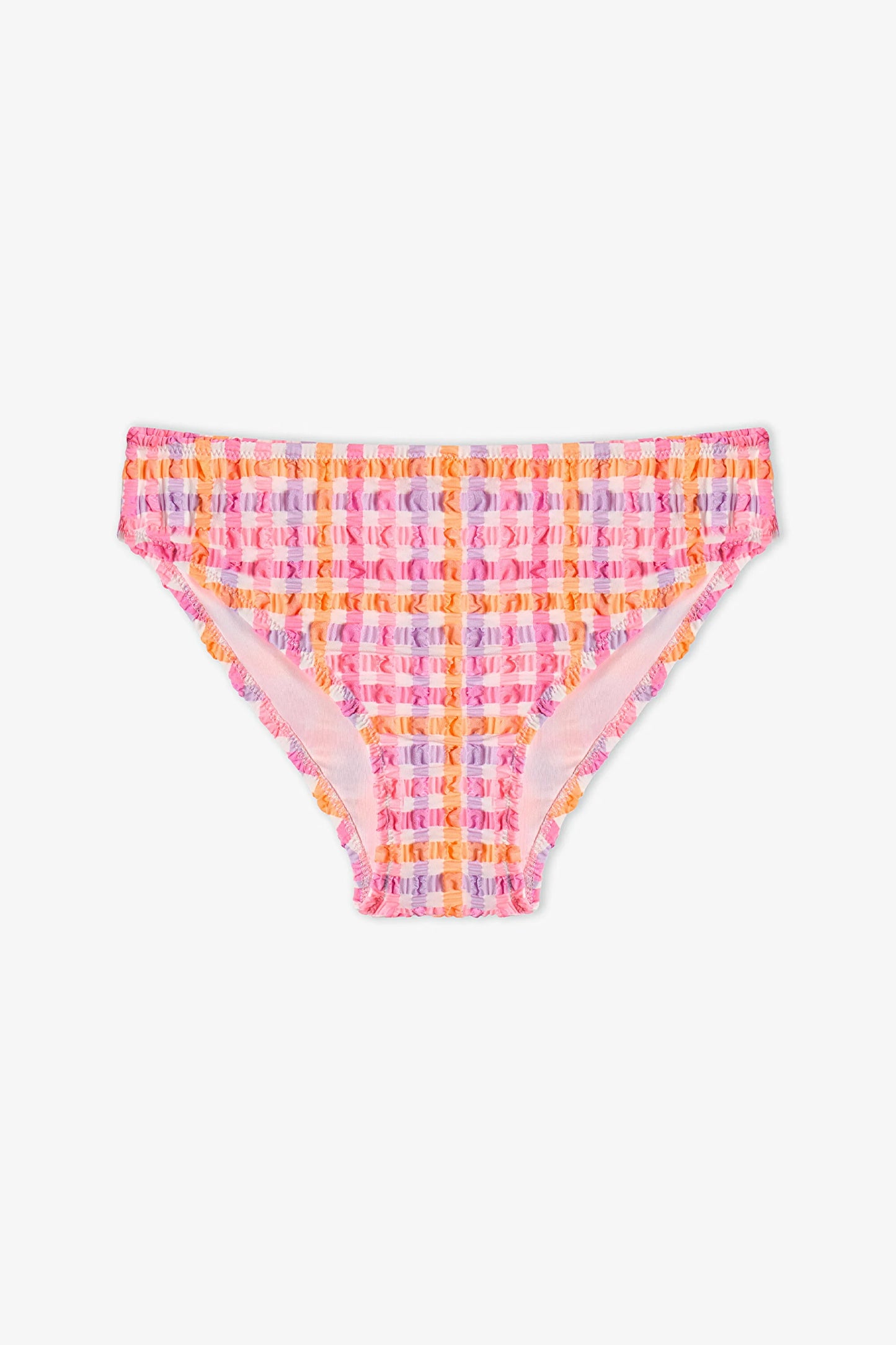 Pembe Genç Kız Vicky Üçgen Bikini Takımı