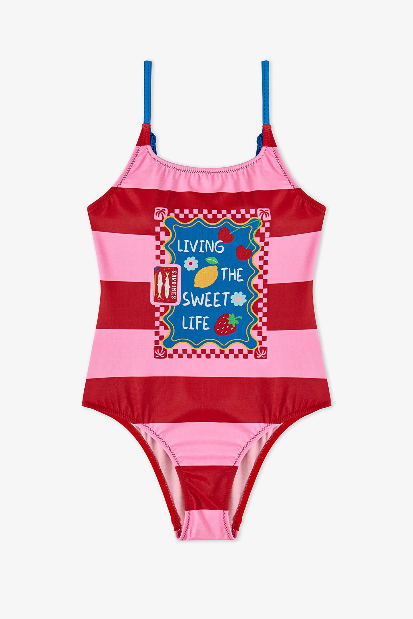 Kırmızı Genç Kız Sweet Life Mayo