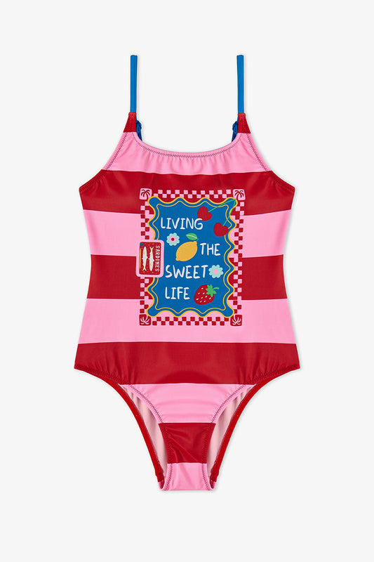 Kırmızı Genç Kız Sweet Life Mayo