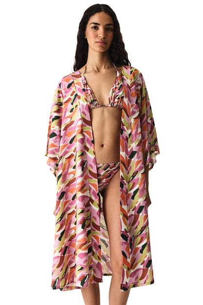 Renkli Luz Kimono
