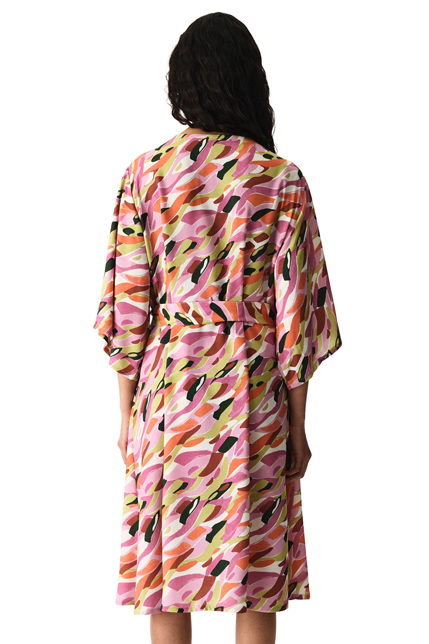 Renkli Luz Kimono