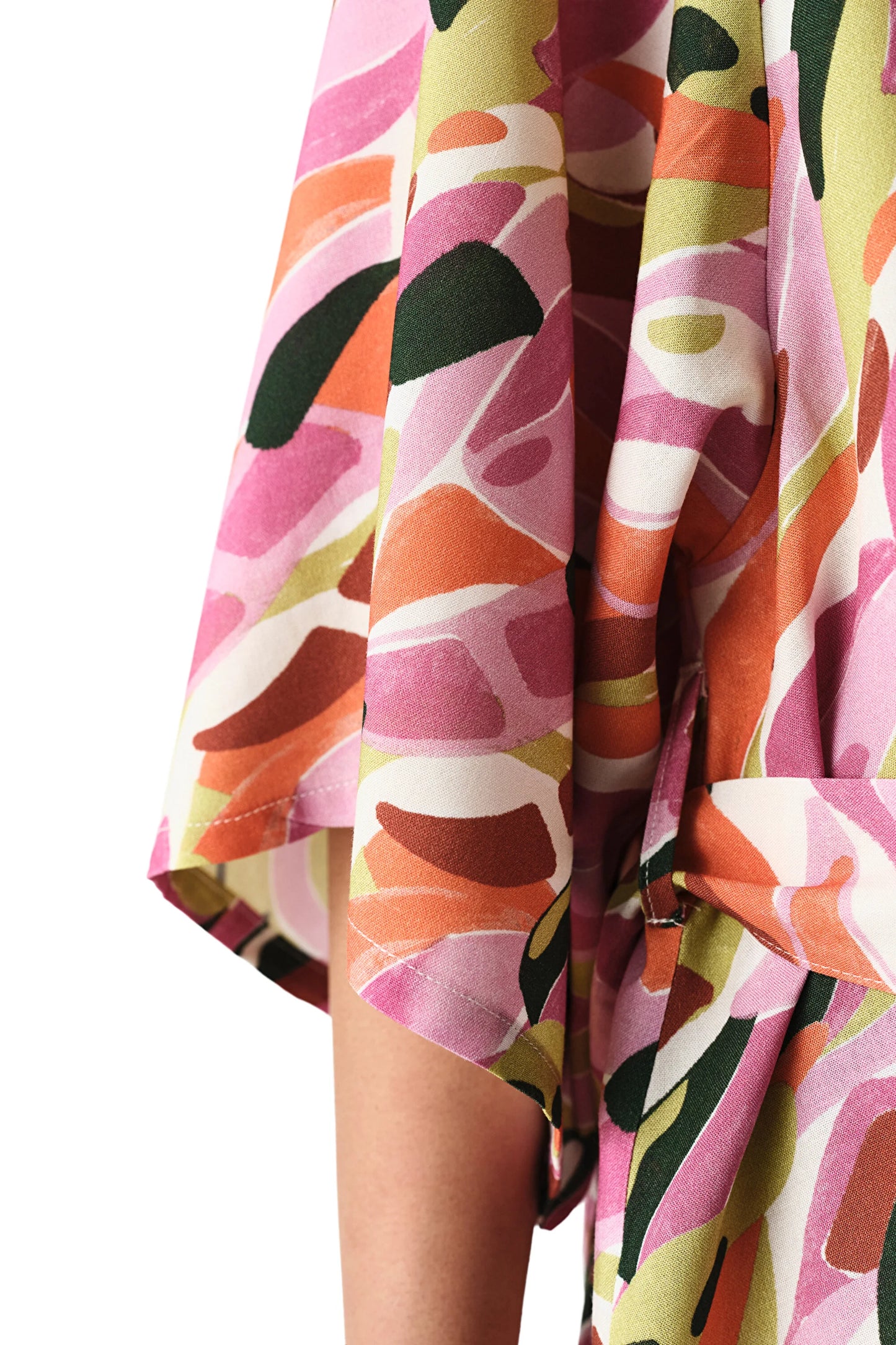 Renkli Luz Kimono