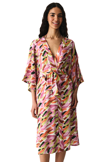 Renkli Luz Kimono