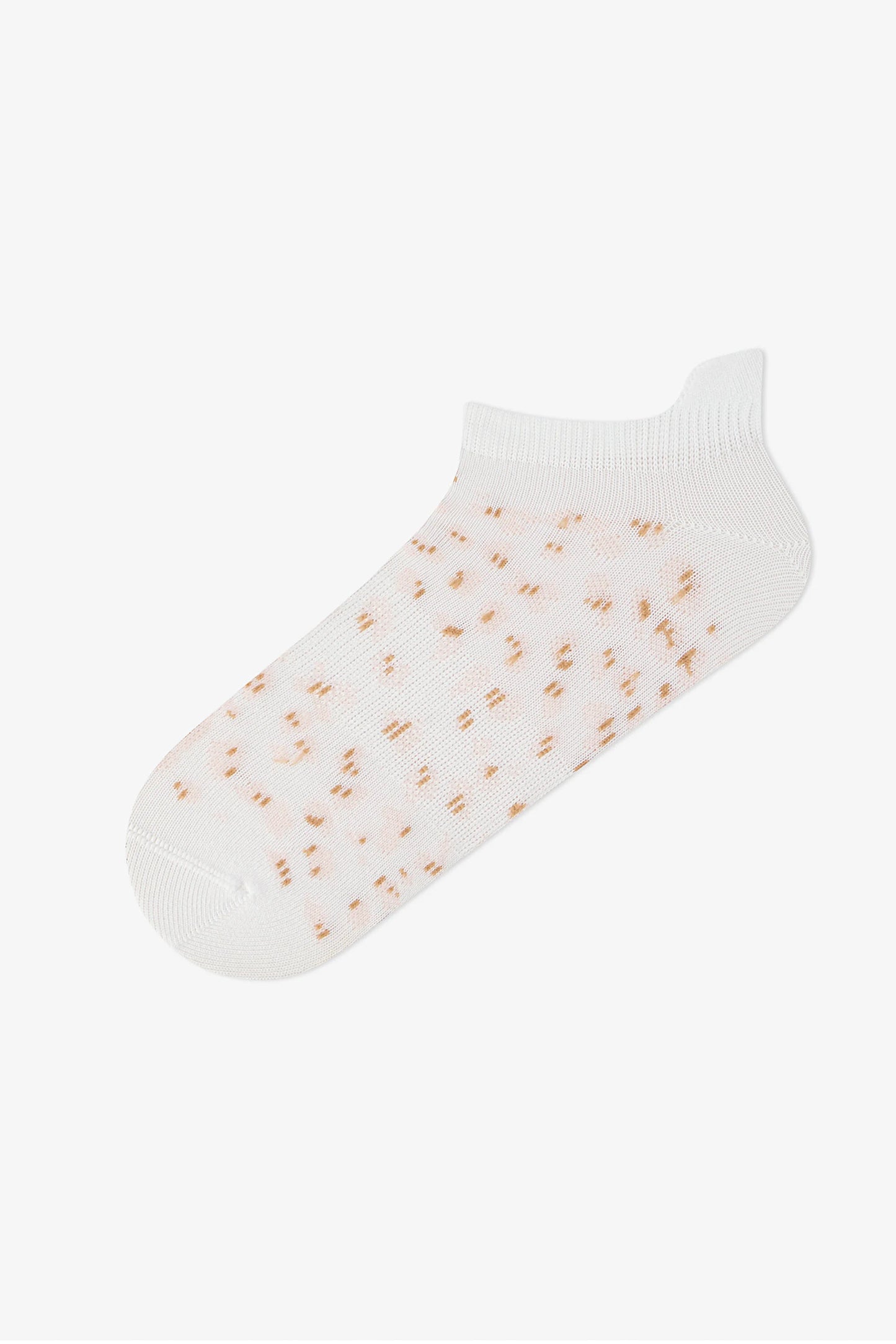 3 Çift Burun Dikişsiz Spor Microfiber Leopar Desenli Çekçekli Patik Çorap