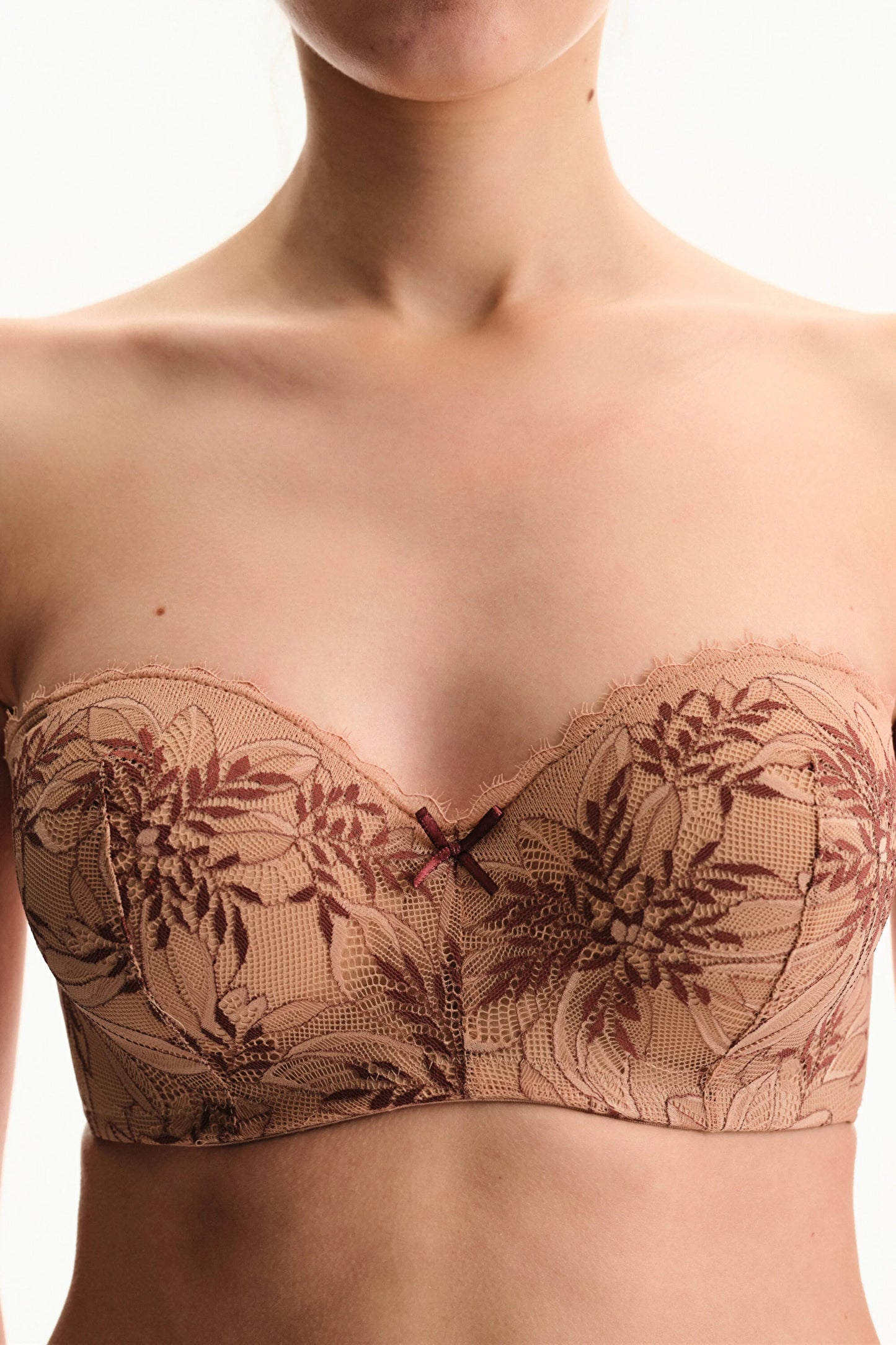 Lotus Lace Balenli Sütyen