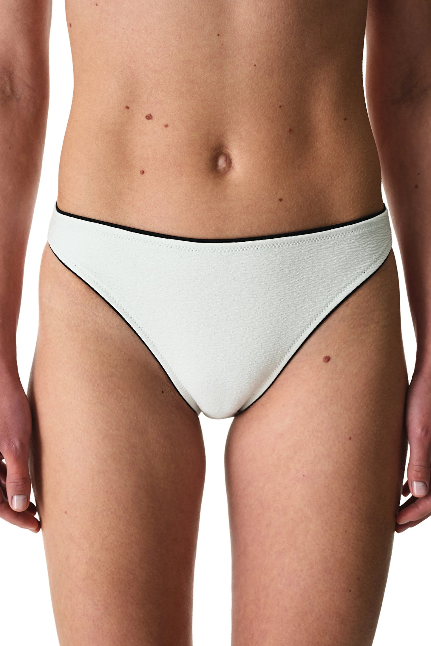 Ekru Nadia Slip Bikini Altı