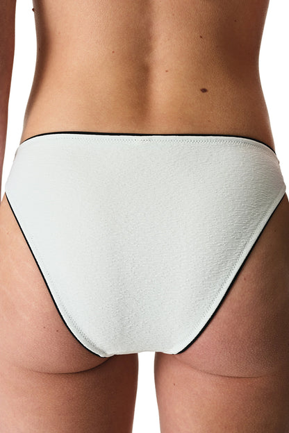 Ekru Nadia Slip Bikini Altı