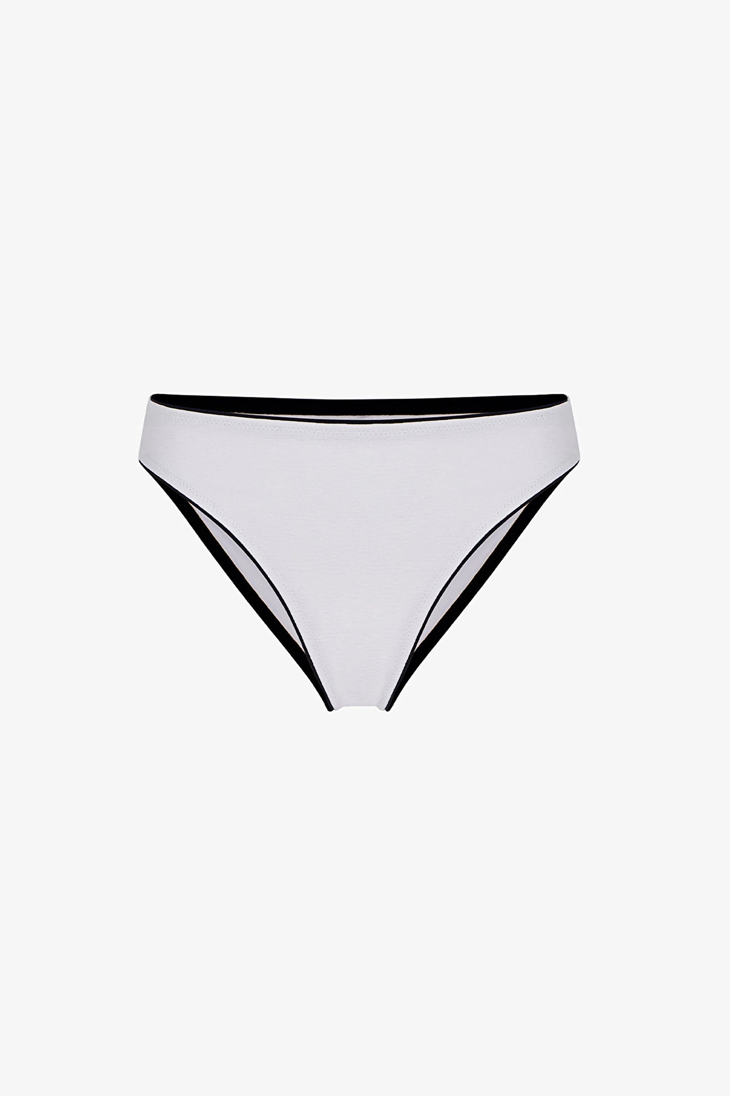 Ekru Nadia Slip Bikini Altı