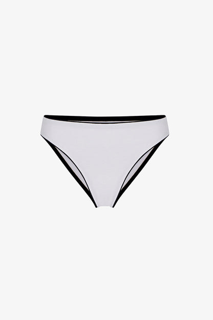 Ekru Nadia Slip Bikini Altı