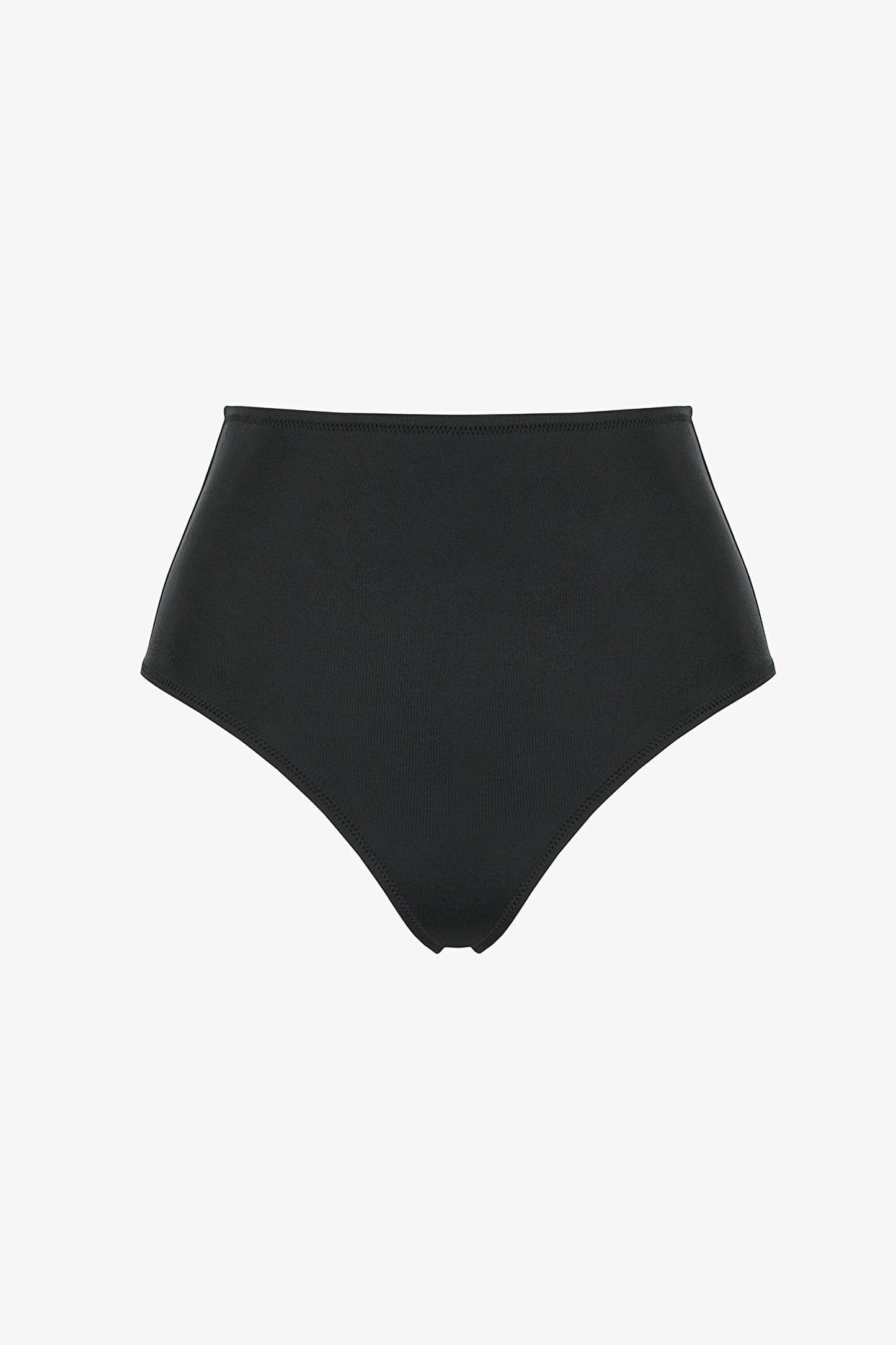 Siyah High Bikini Altı