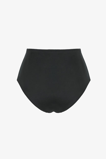 Siyah High Bikini Altı