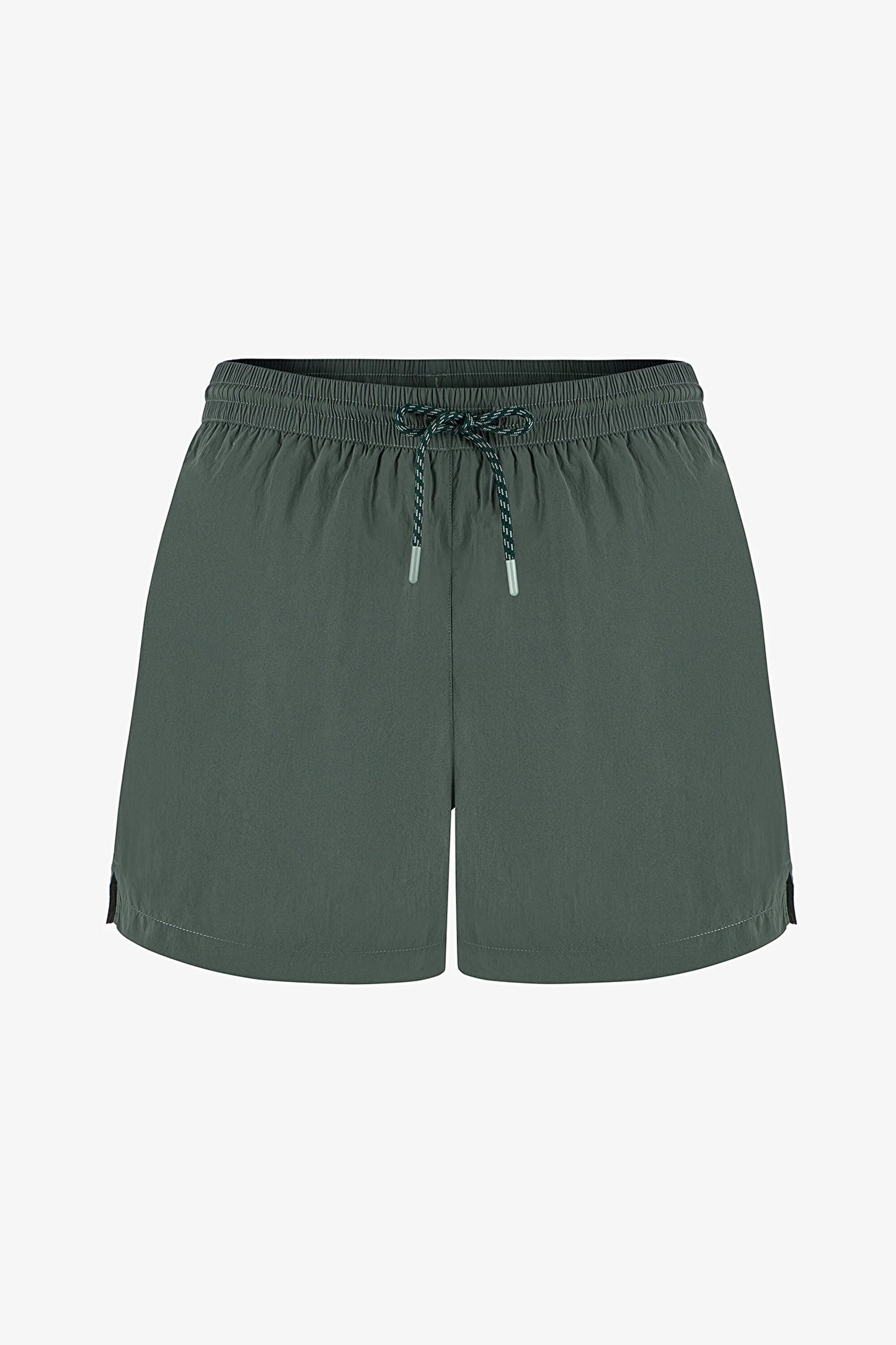 Erkek Kır Yeşili Basic Dark Green Şort