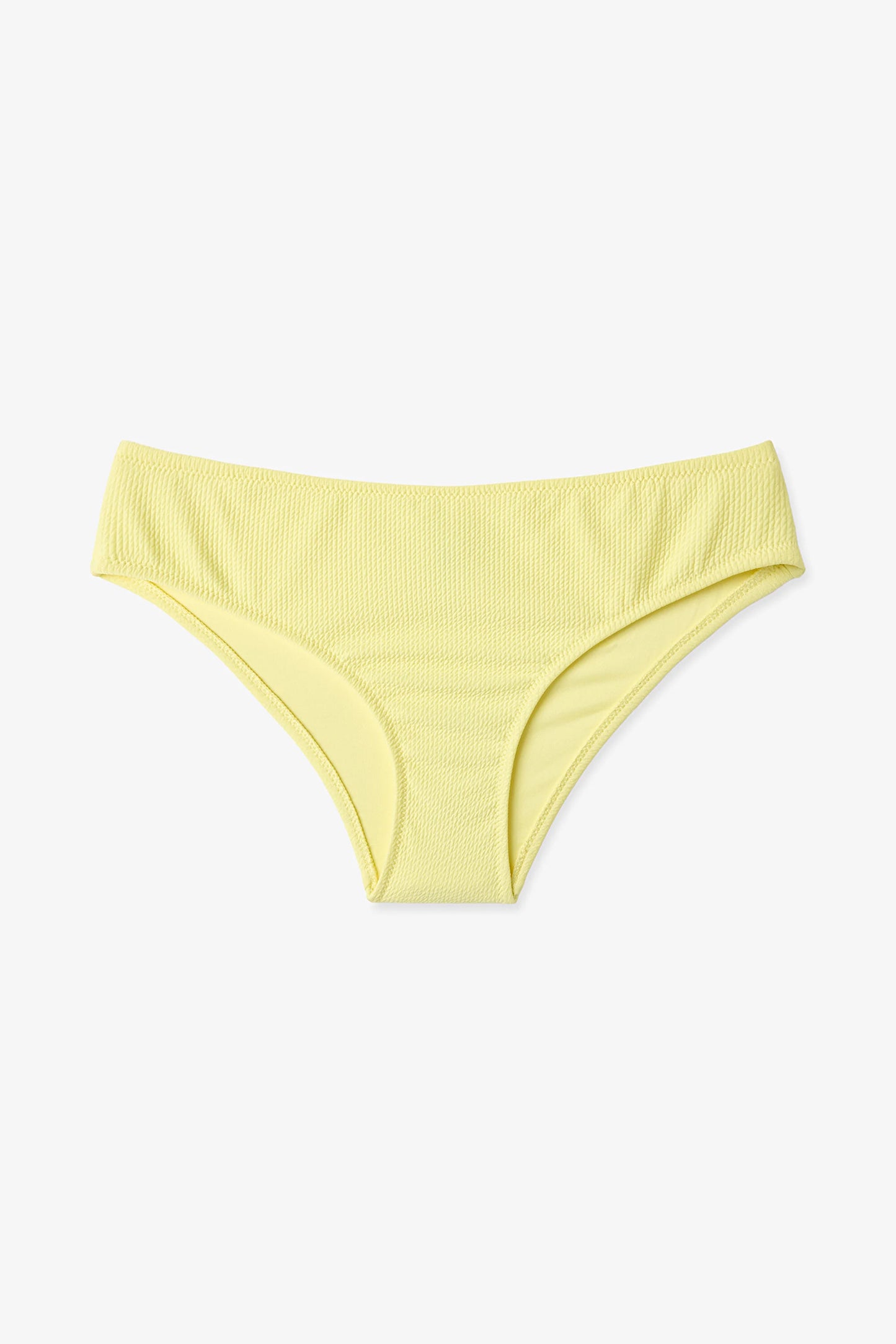 Sarı Genç Kız Arya Bandeau Bikini Takımı