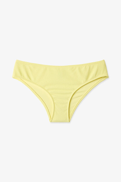 Sarı Genç Kız Arya Bandeau Bikini Takımı