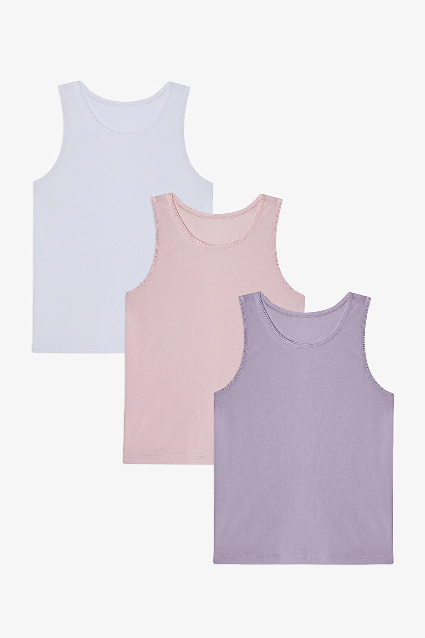 Kız Çocuk Basic 3'lü Vest