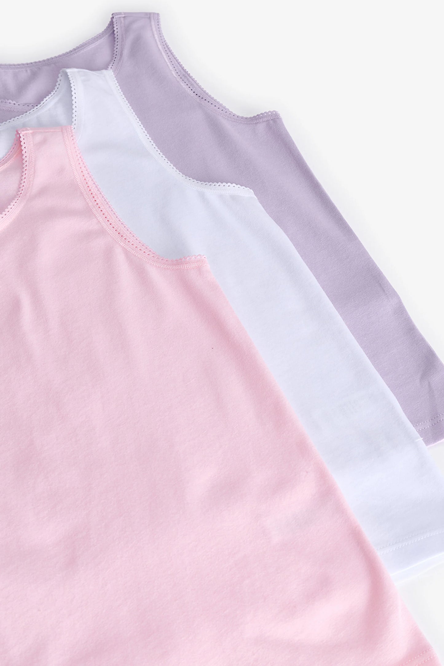 Kız Çocuk Basic 3'lü Vest