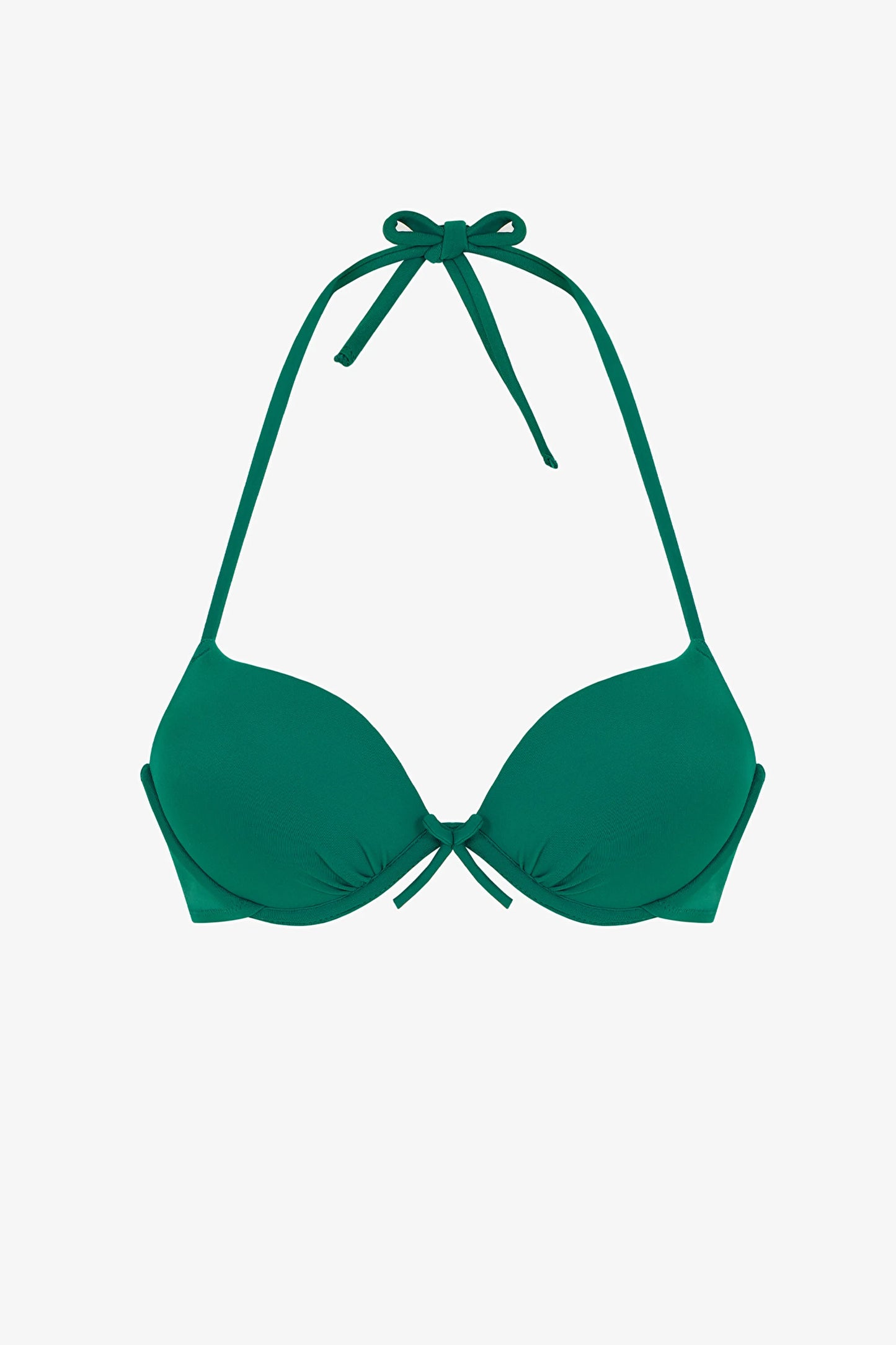 Yeşil Push Up Destekli Bikini Üstü