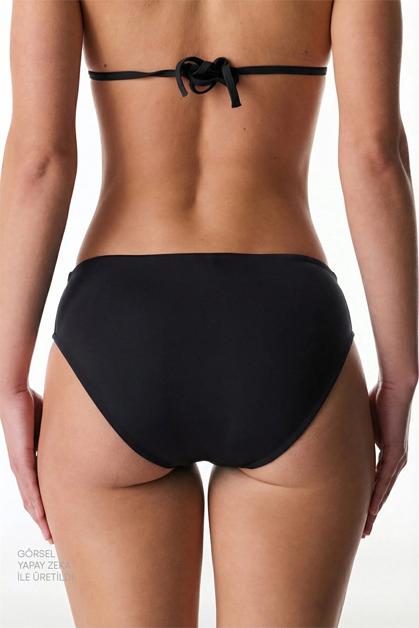 Siyah New Twist Bikini Altı