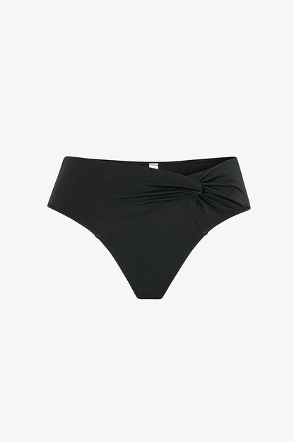 Siyah New Twist Bikini Altı