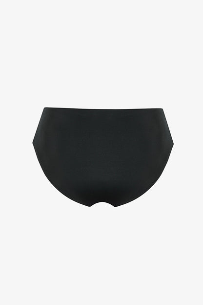 Siyah New Twist Bikini Altı