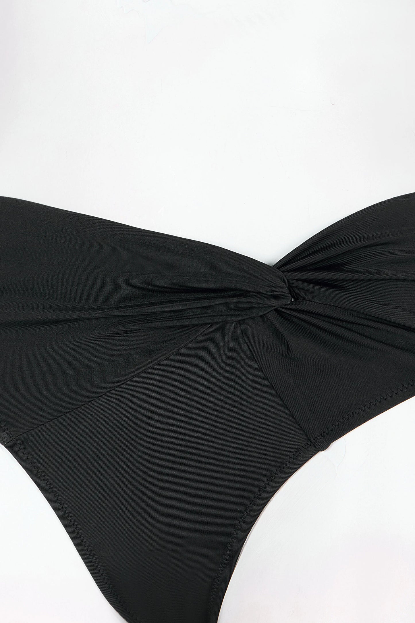 Siyah New Twist Bikini Altı