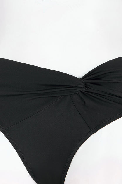 Siyah New Twist Bikini Altı