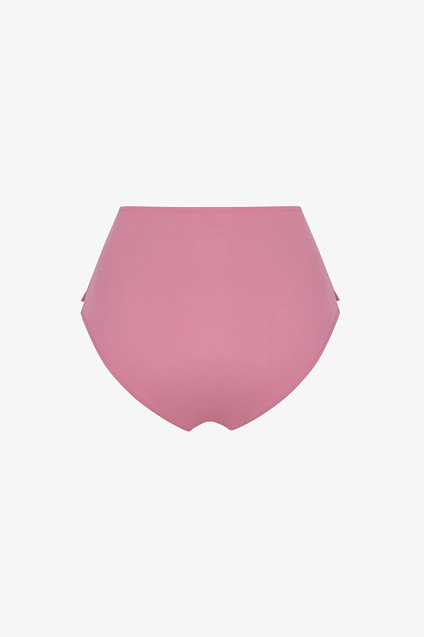 Gül Pembesi New High Ruffle Bikini Altı