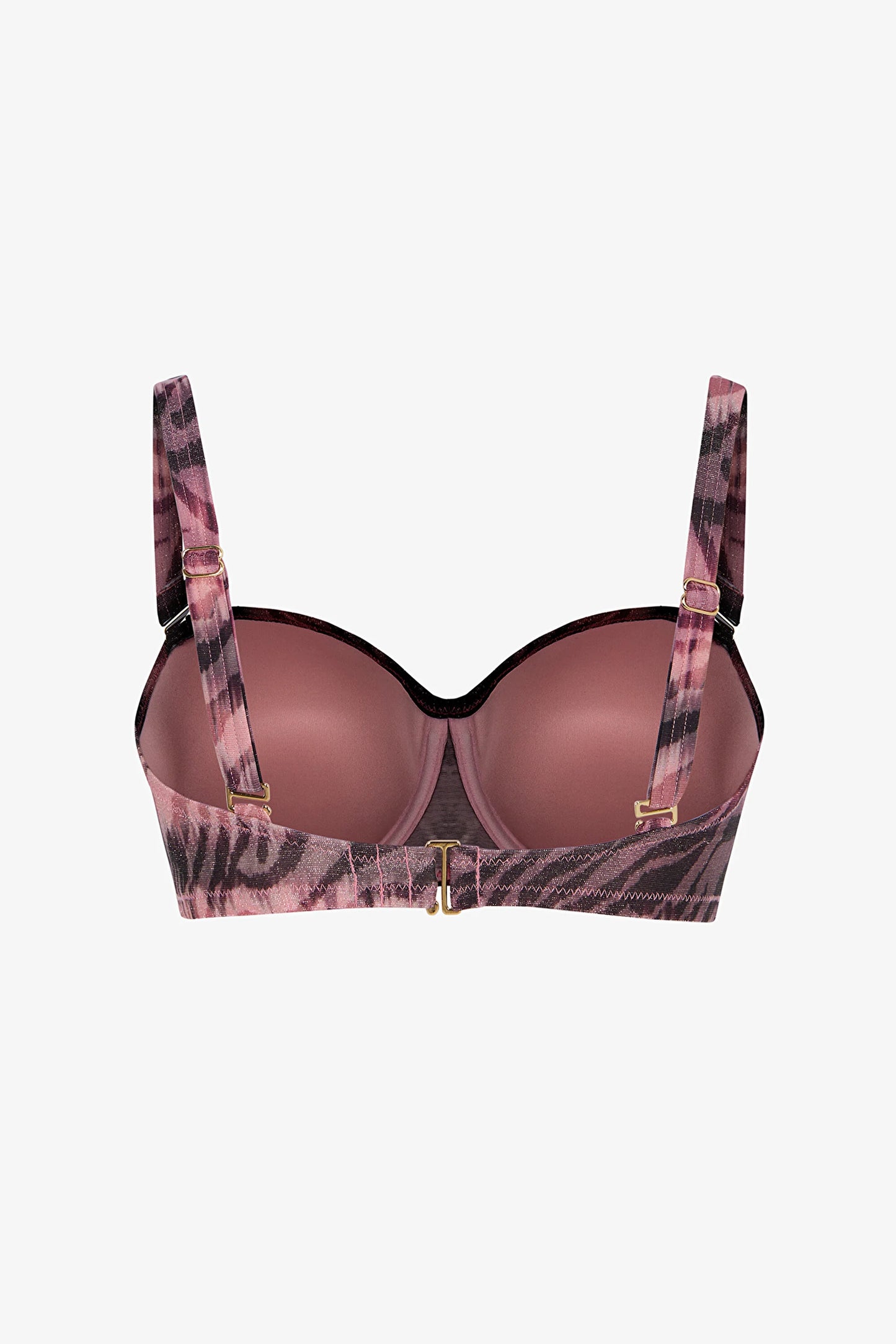 Renkli Cesira Pink Beauty Toparlayıcı Bikini Üstü