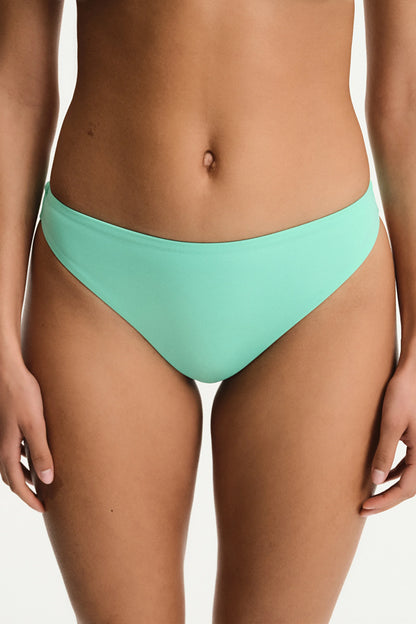 Mint Yeşili High Leg Slip Bikini Altı