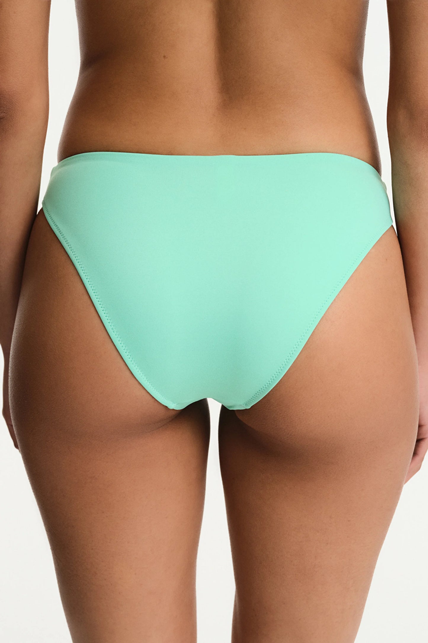 Mint Yeşili High Leg Slip Bikini Altı